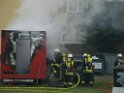 Brand Frittenwagen Pkw Koeln Vingst Passauerstr P06